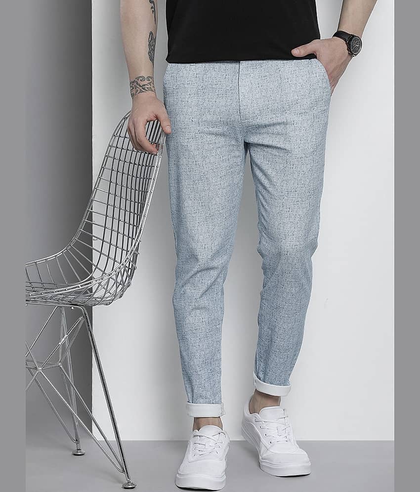 The Indian Garage Co. Slim Flat Men's Chinos - Grey ( Pack of 1 ) - Trousers | Buy online on ZillyBuy