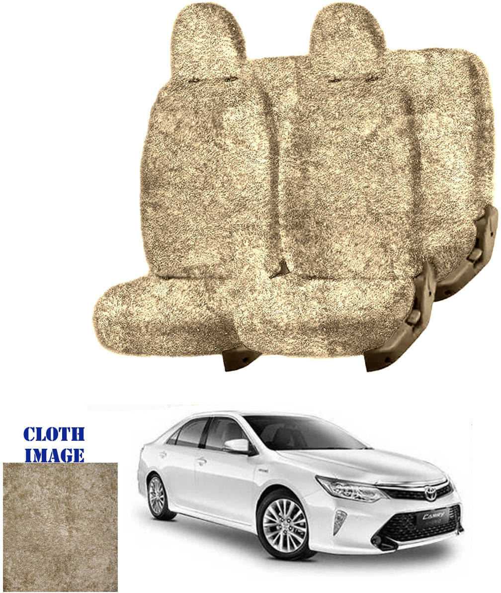 Toyota Camry Beige 5 Seater Car Seat Cover Toyota Camry Beige 5 Seater Car Seat Cover