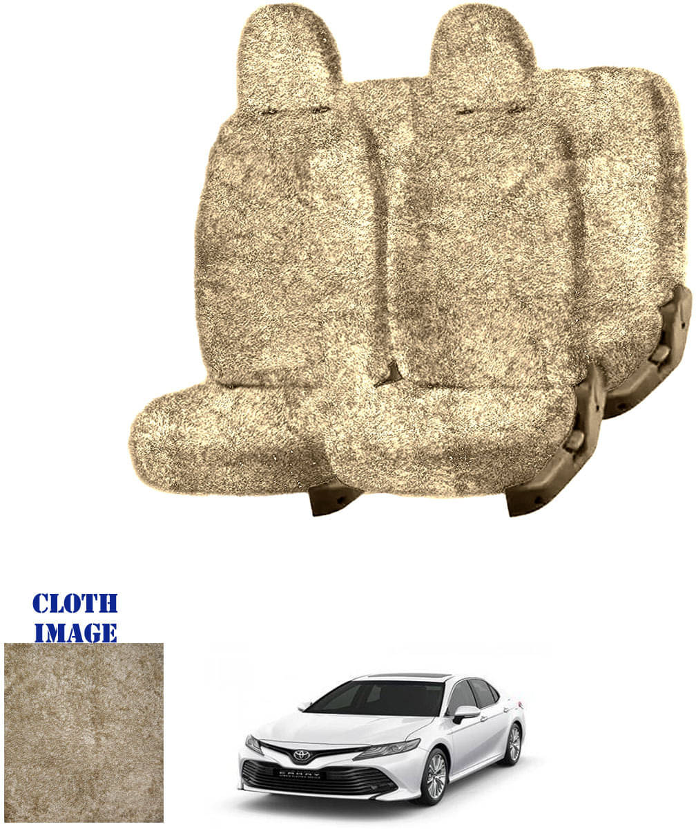     			Toyota New Camry Beige 5 Seater Car Seat Cover