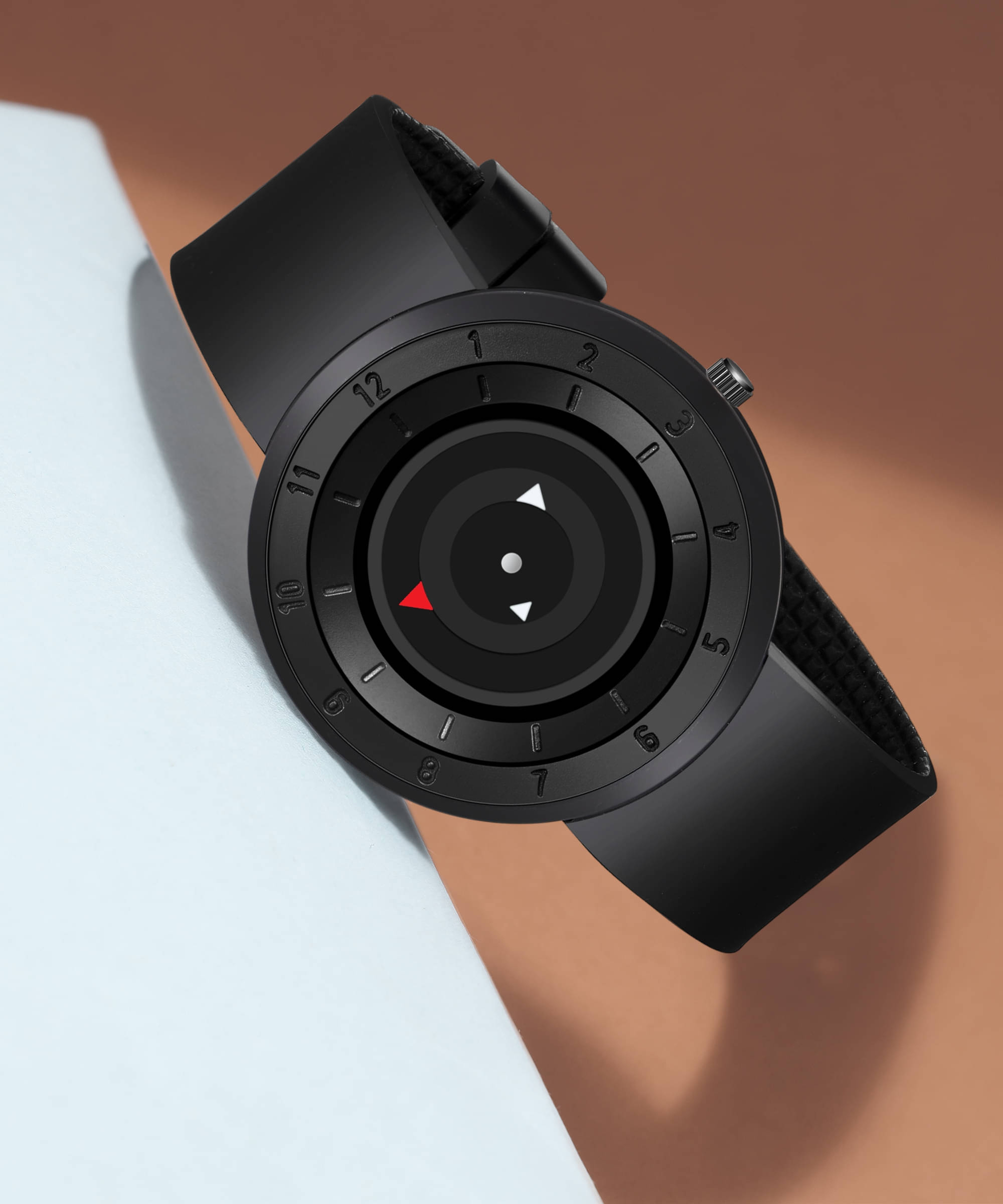     			Trex Black Silicon Analog Men's Watch