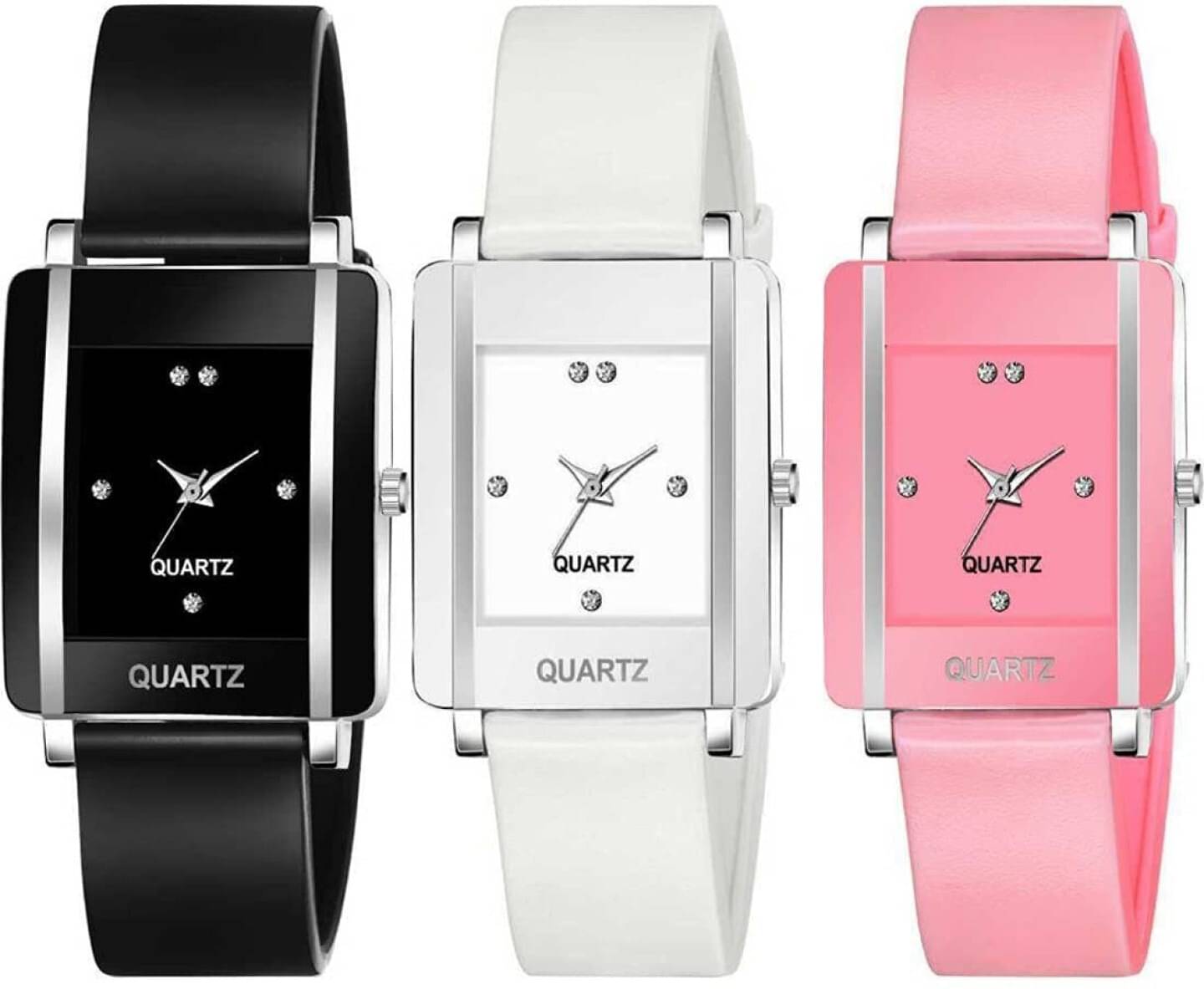     			Trex Black Silicon Analog Womens Watch