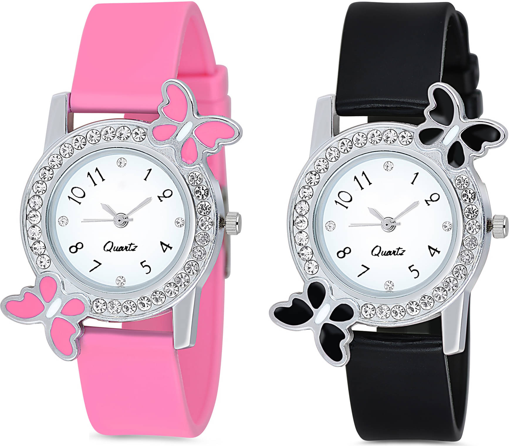     			Trex Black Silicon Analog Womens Watch