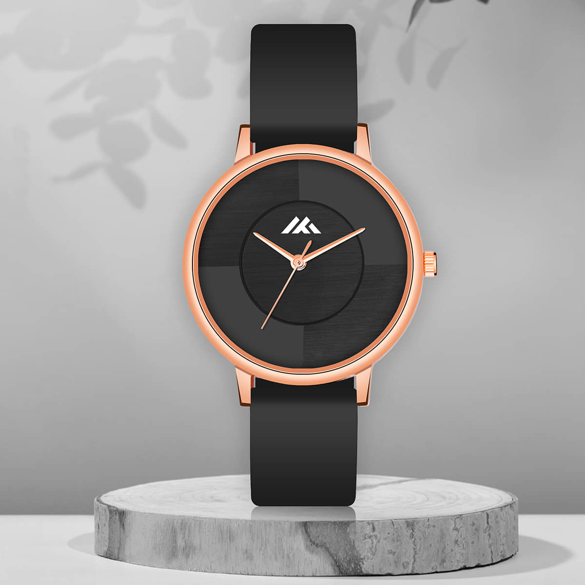 Trex Black Silicon Analog Womens Watch