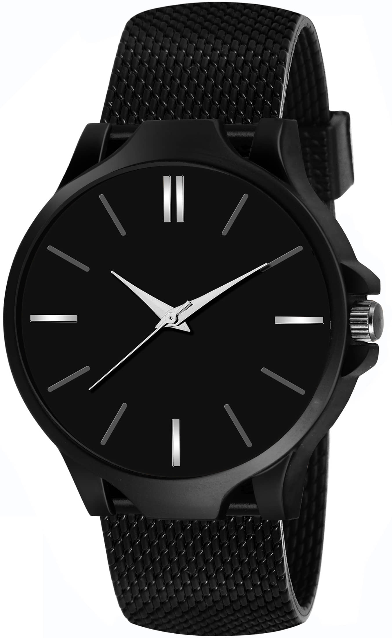 Trex Black Stainless Steel Analog Men's Watch