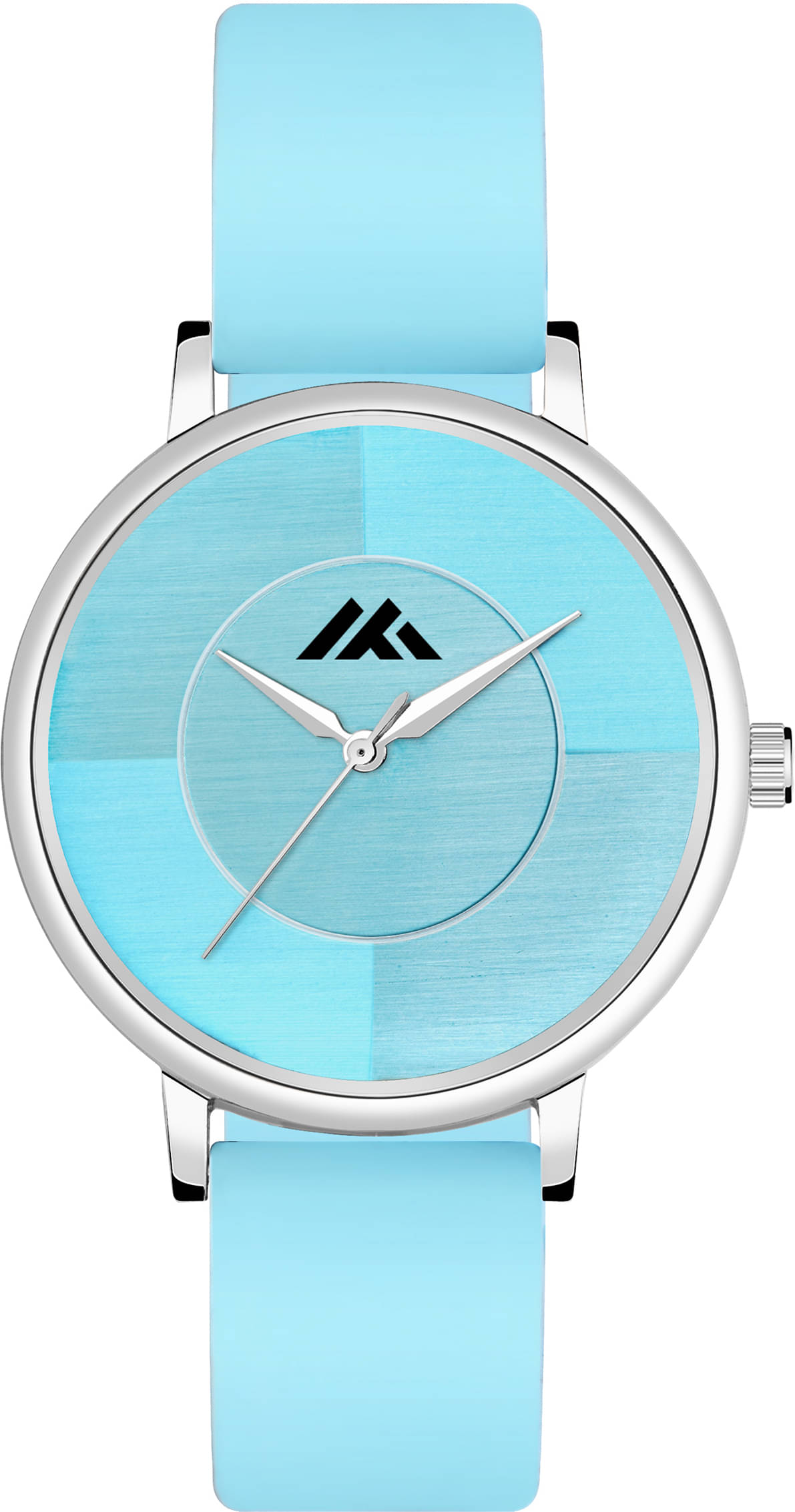     			Trex Blue Silicon Analog Womens Watch