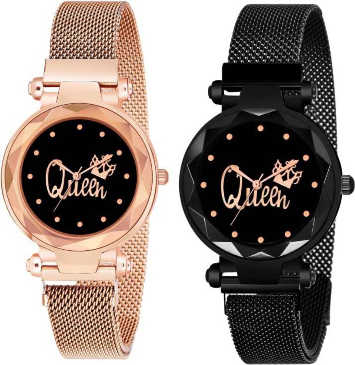     			Trex Gold Metal Analog Womens Watch