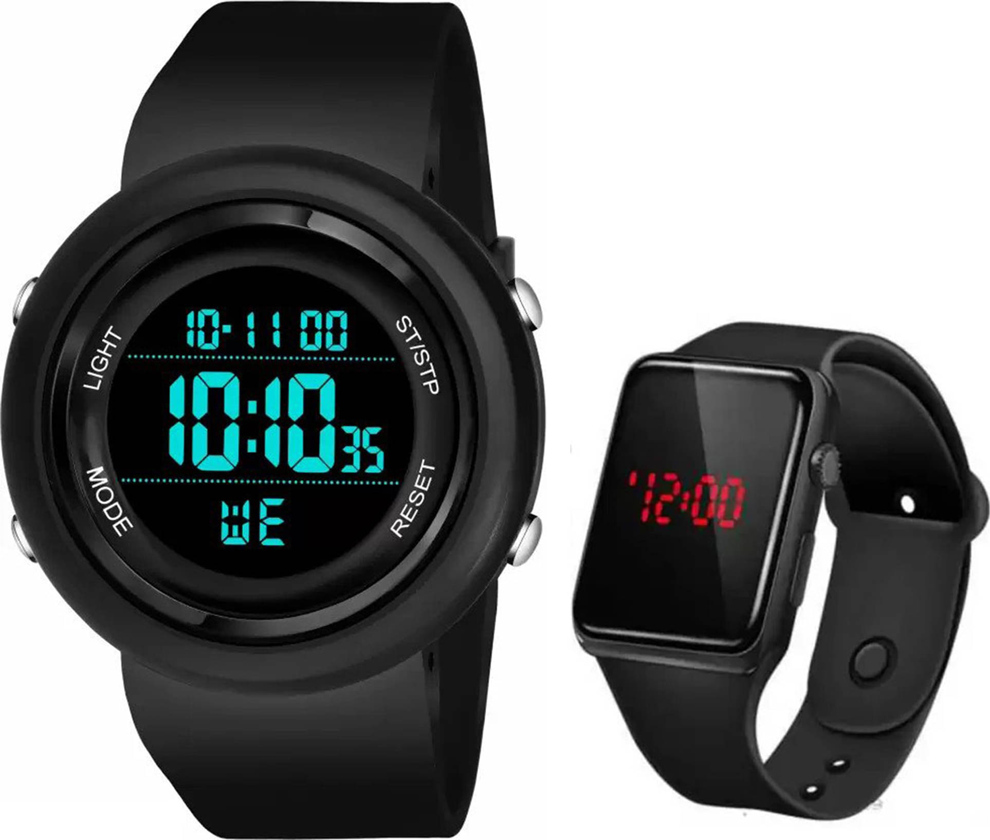     			Trex Multicolor Silicon Digital Men's Watch