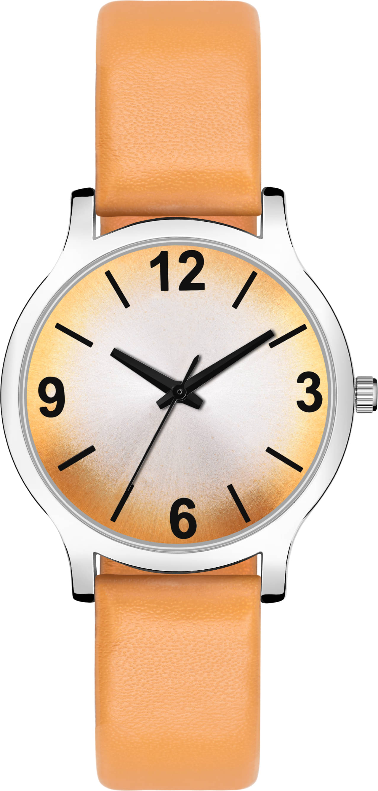 Trex Orange PU Analog Womens Watch Trex Orange PU Analog Womens Watch