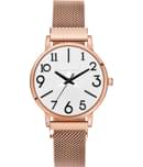 Trex Rose Gold Metal Analog Men's Watch