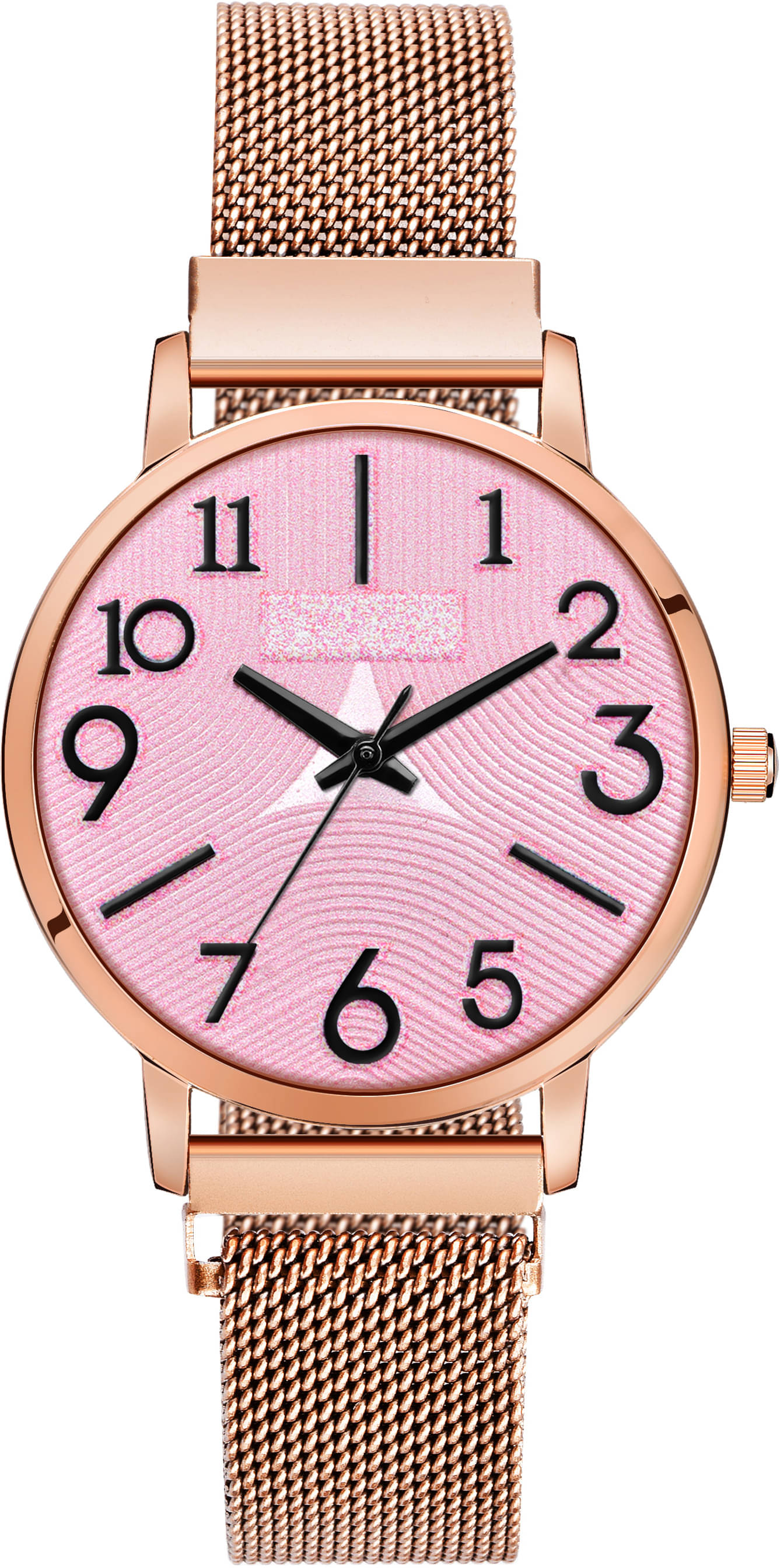     			Trex Rose Gold Metal Analog Men's Watch