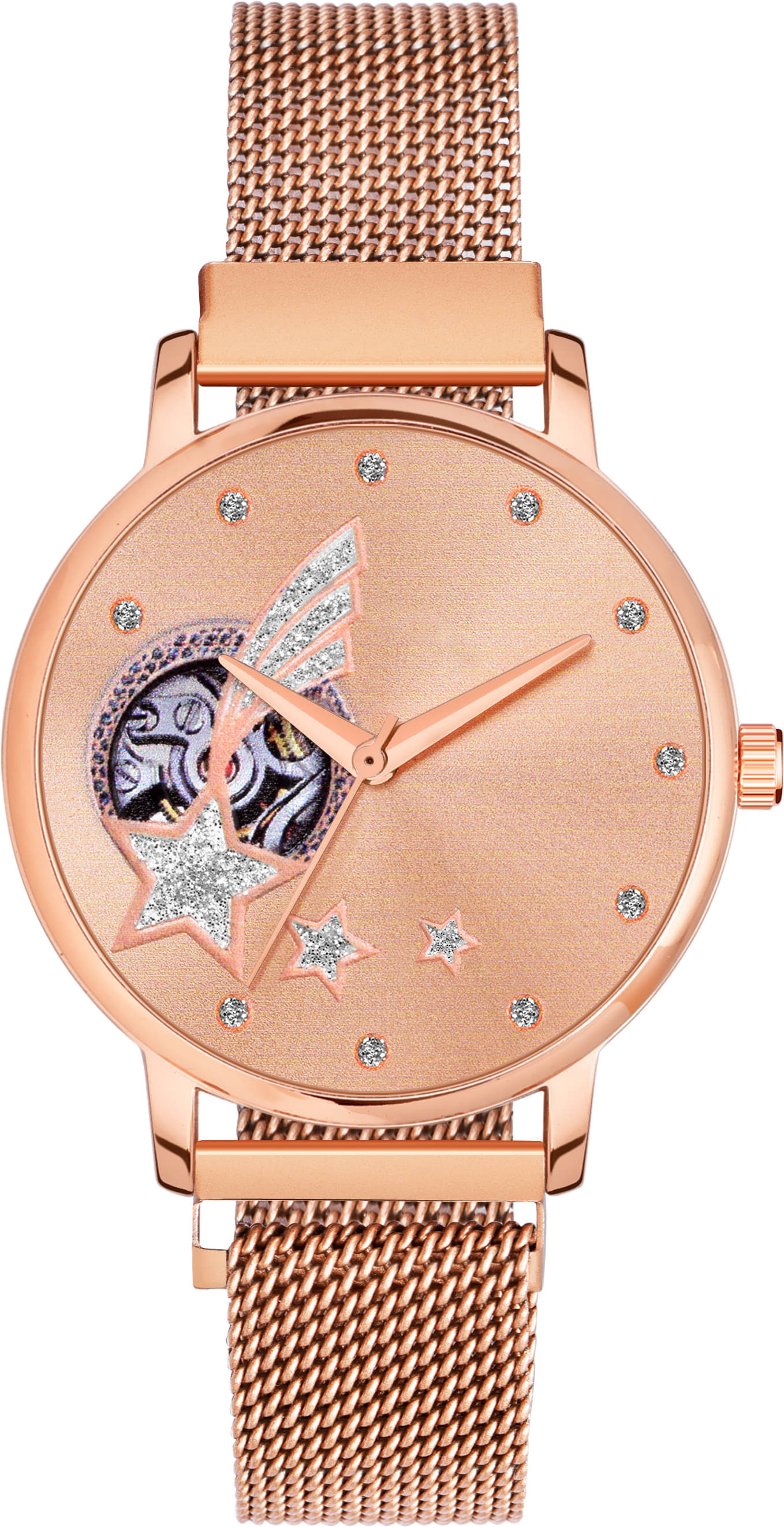     			Trex Rose Gold Metal Analog Men's Watch