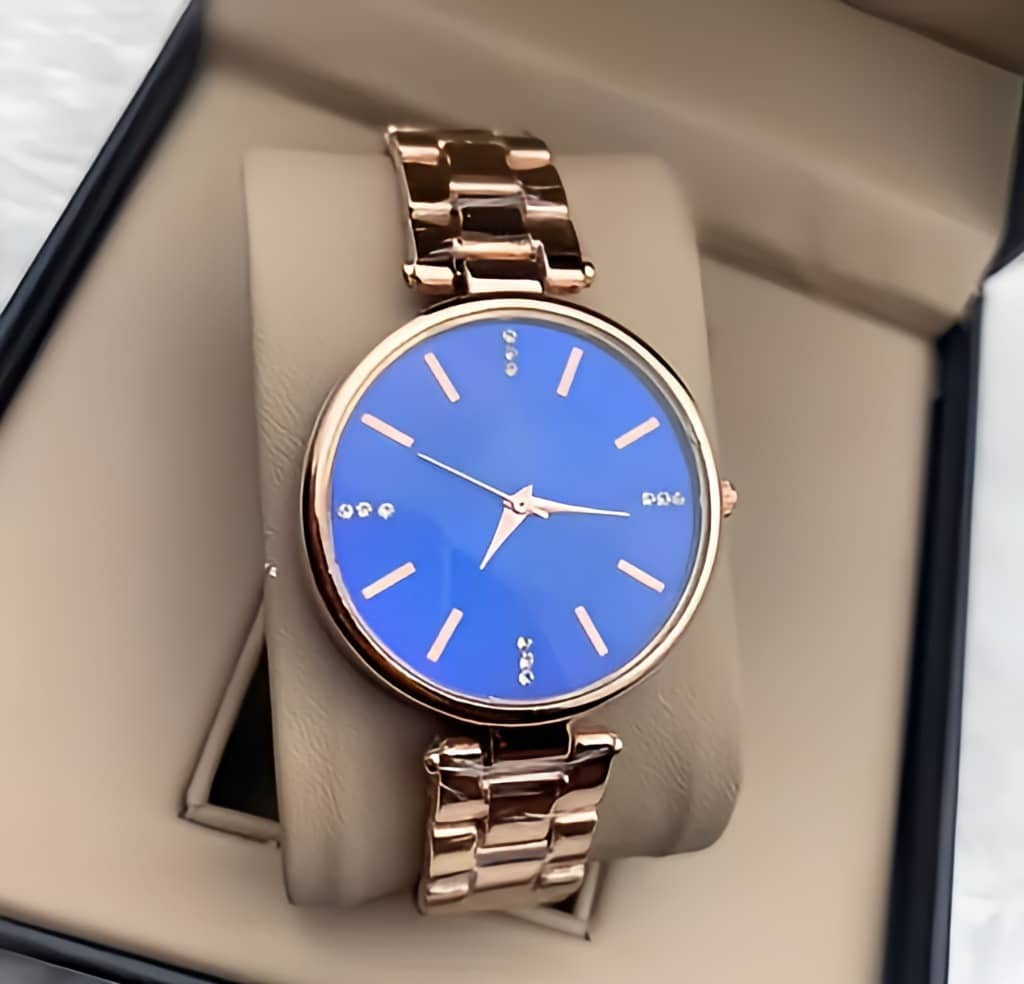 Trex Rose Gold Stainless Steel Analog Men's Watch