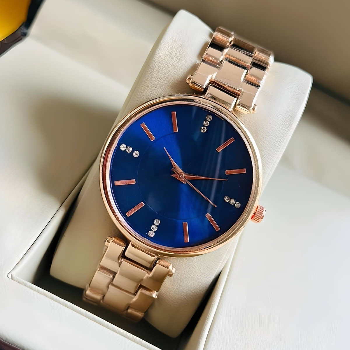 Trex Rose Gold Stainless Steel Analog Men's Watch