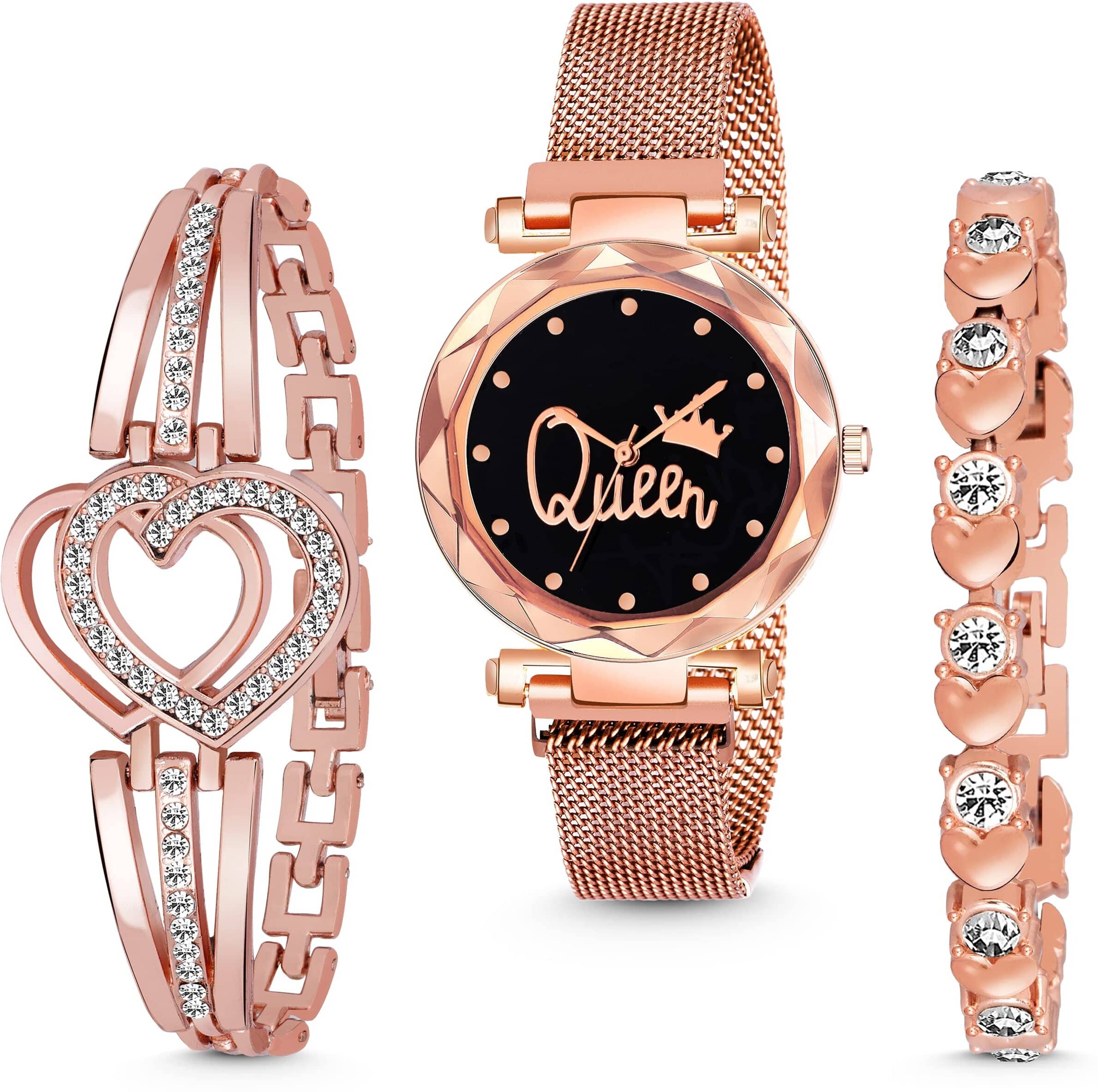 Trex Rose Gold Stainless Steel Analog Men's Watch