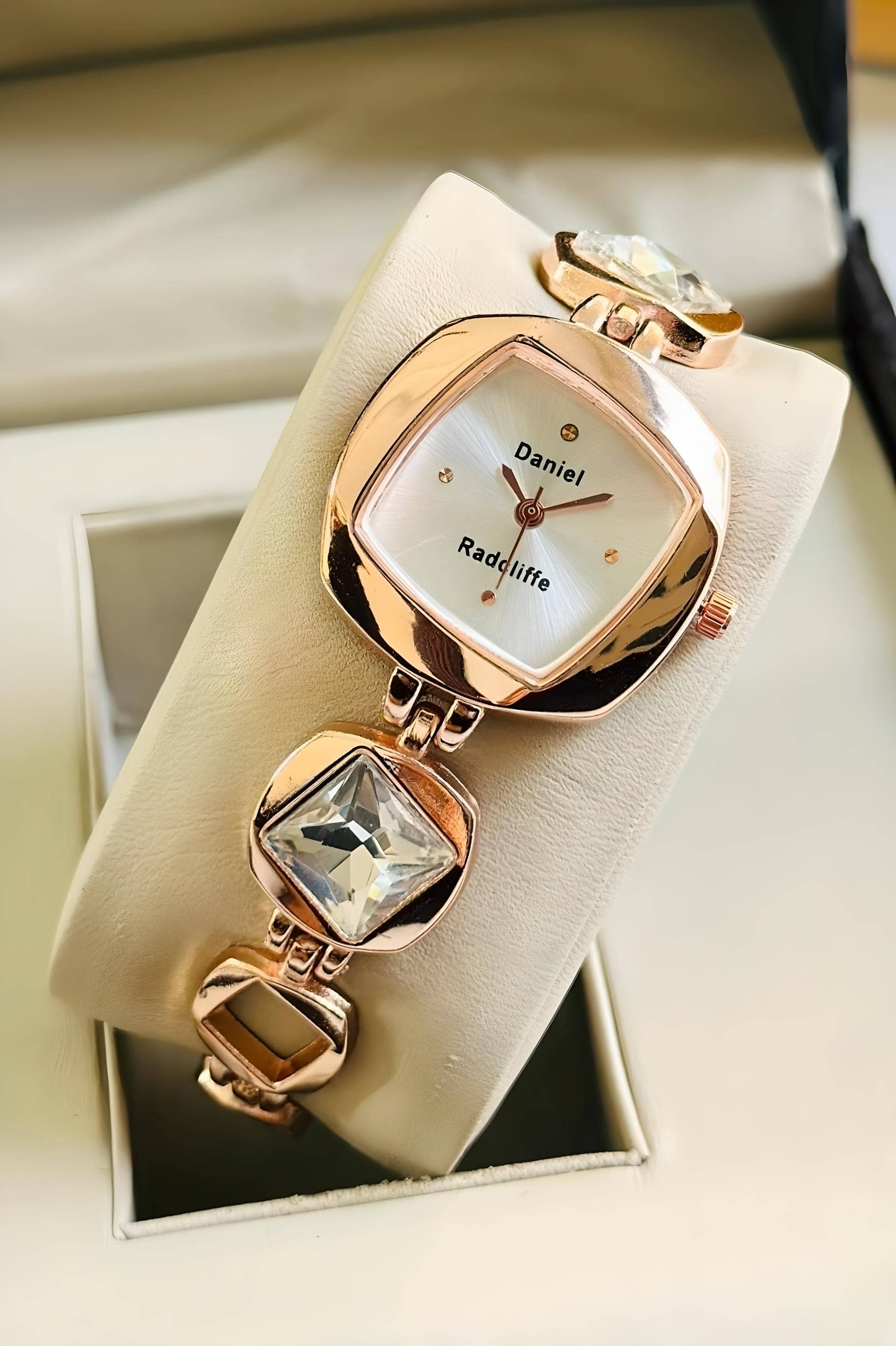 Trex Rose Gold Stainless Steel Analog Womens Watch