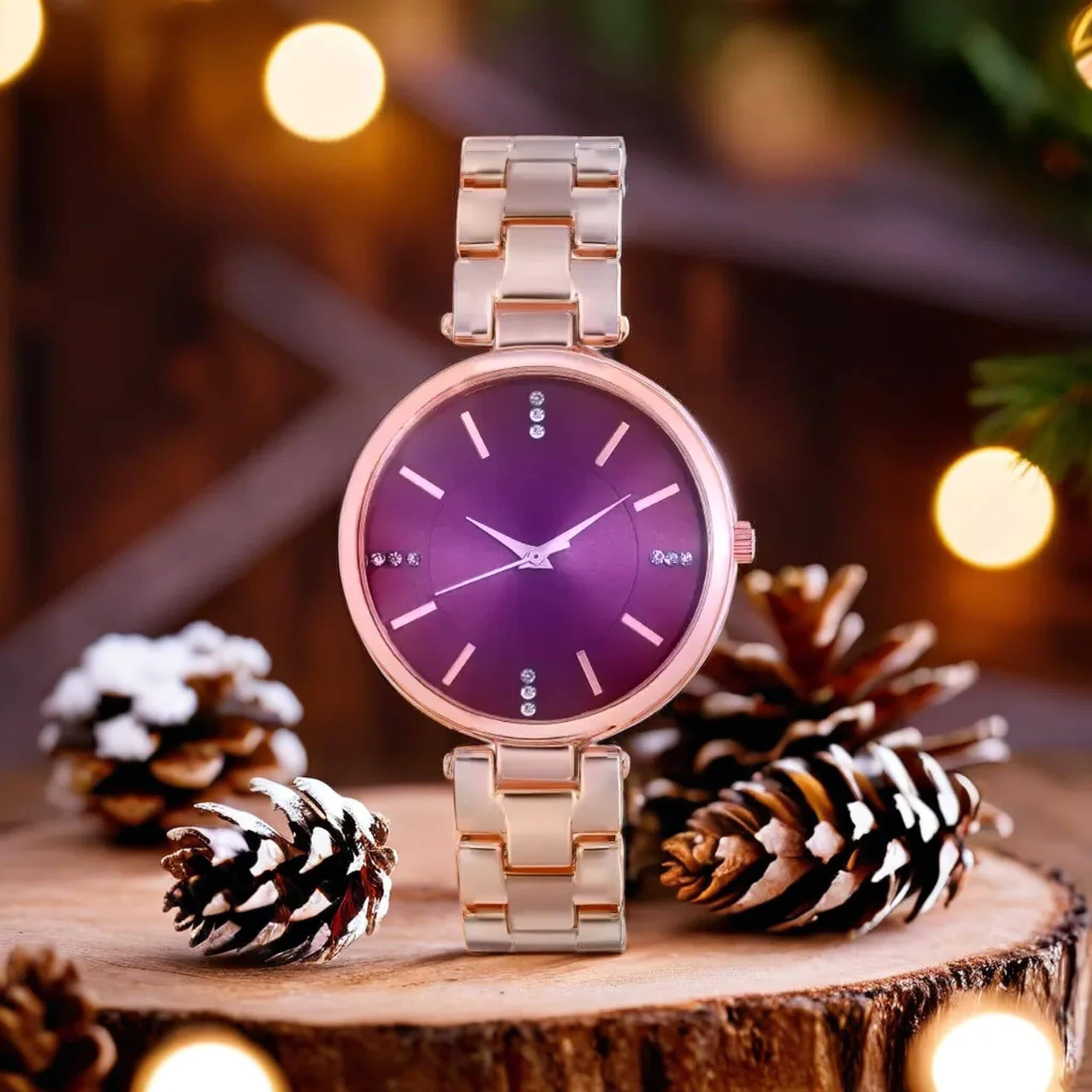 Trex Rose Gold Stainless Steel Analog Men's Watch