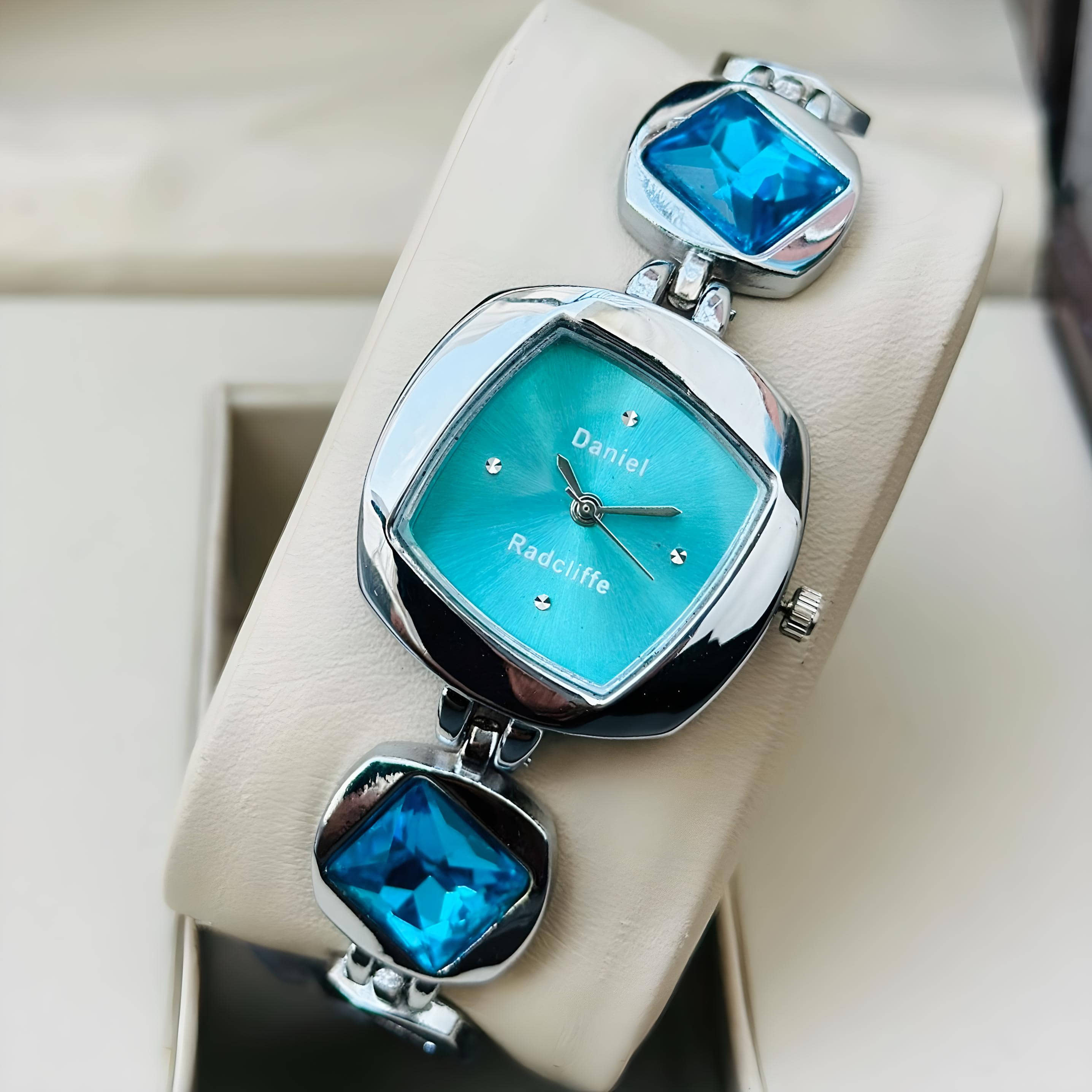 Trex Silver Stainless Steel Analog Womens Watch