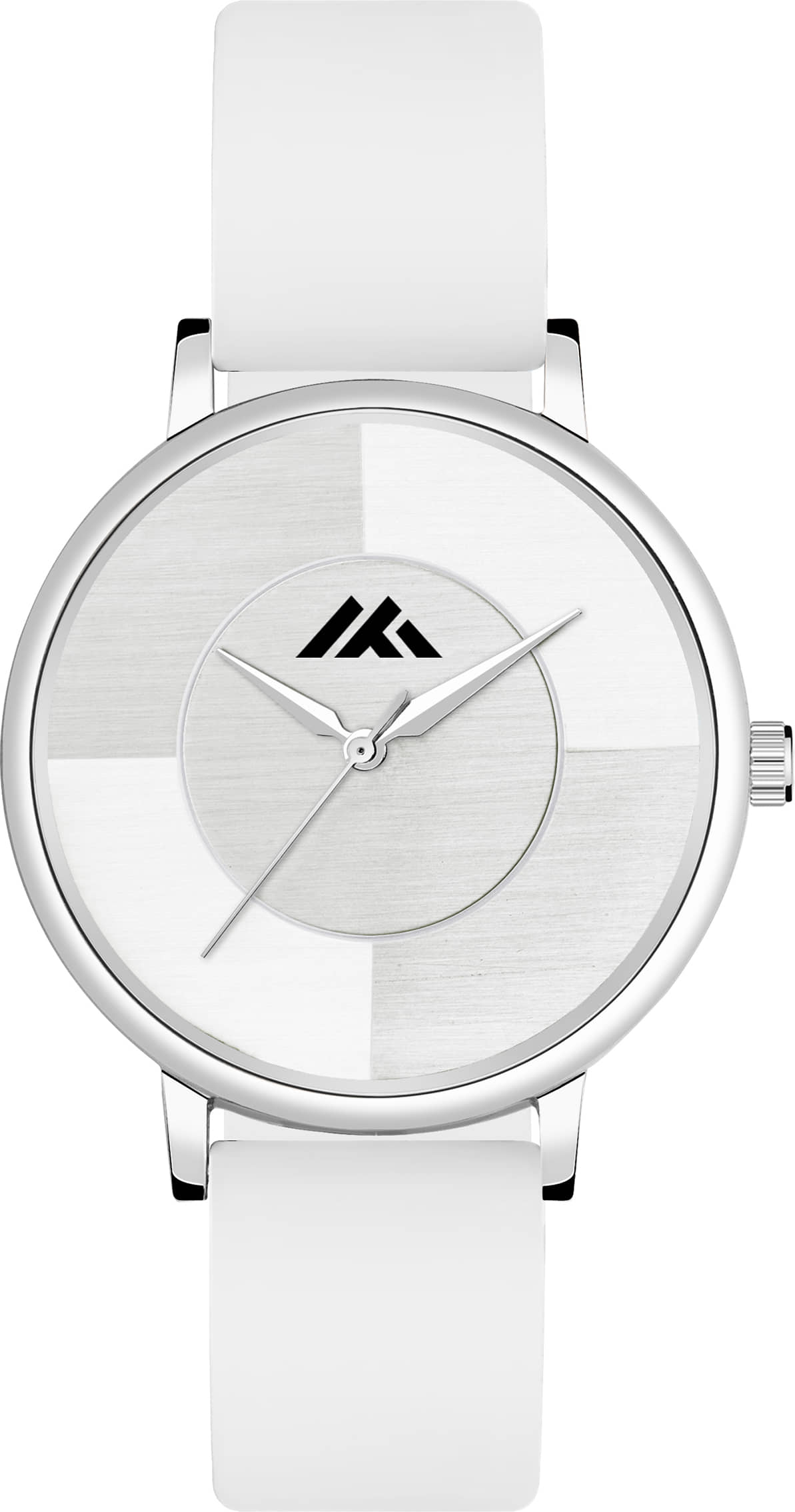 Trex White Silicon Analog Womens Watch