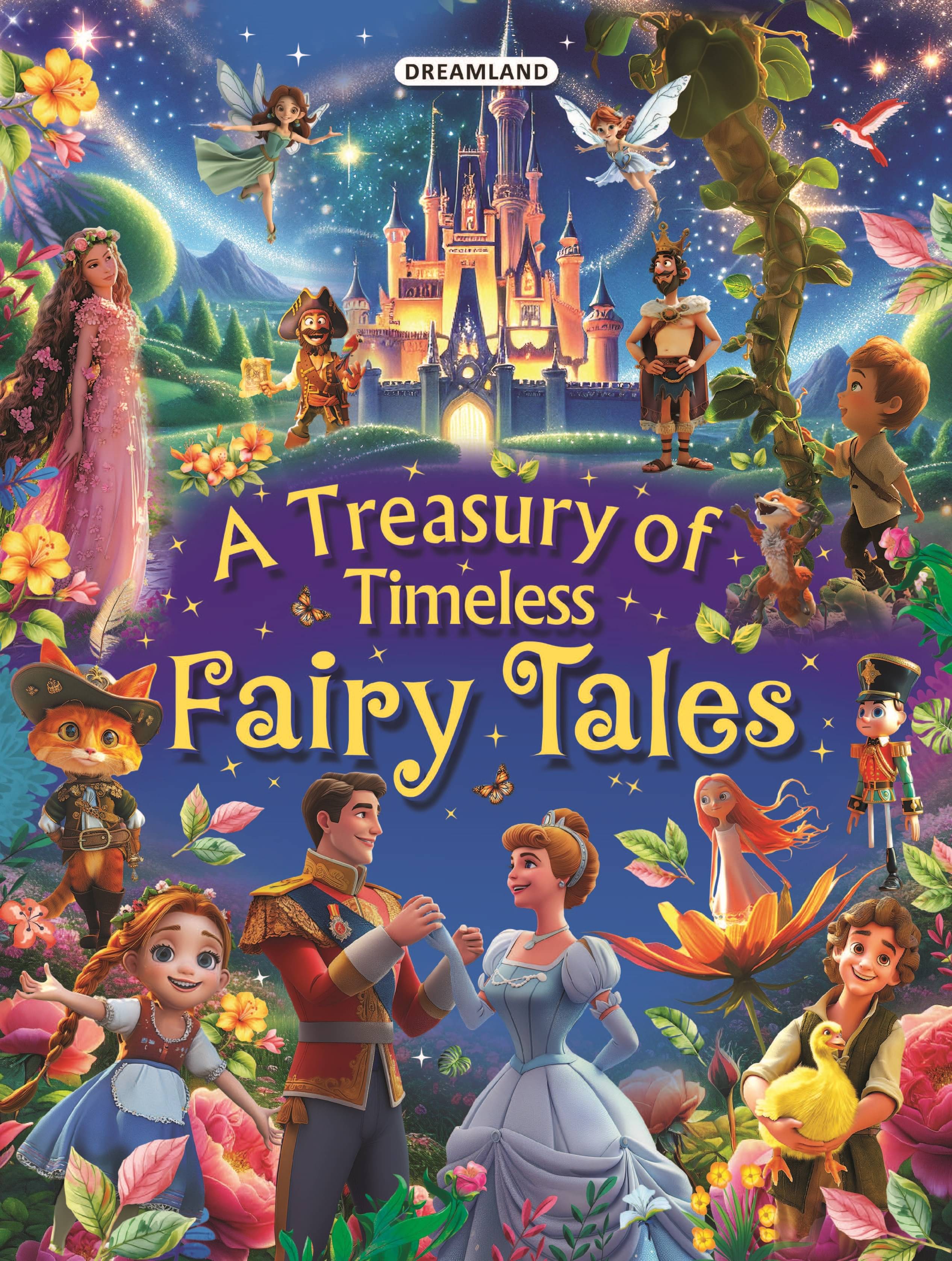 A Treasury of Timeless Fairy Tales     			A Treasury of Timeless Fairy Tales