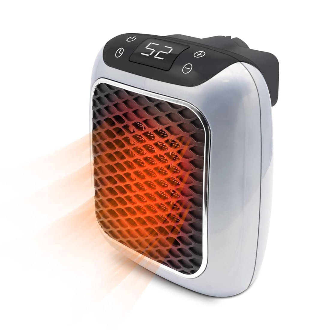     			Adbeni Handy Heater 800WT Grey Fan Heater