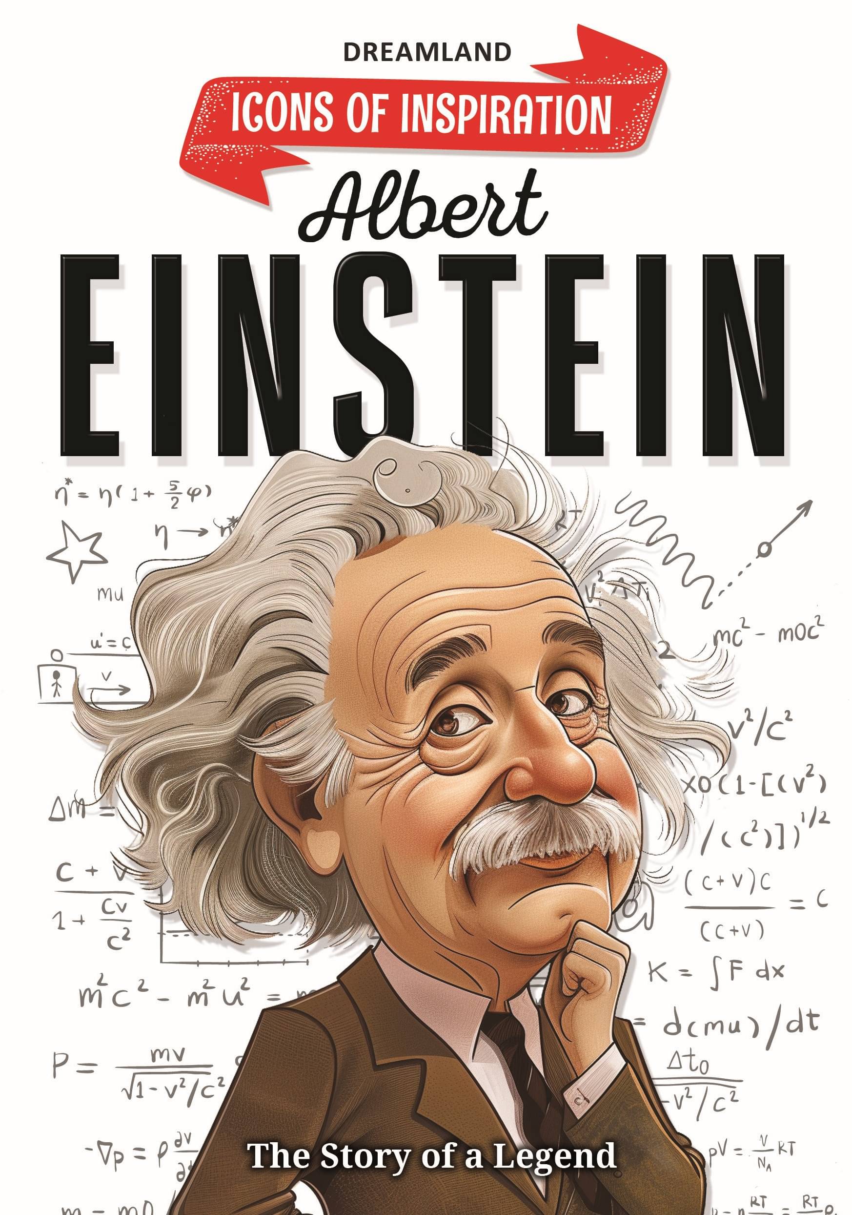 Albert Einstein Icons of Inspiration Illustrated Biography for Kids Age 6 - 12 Years Albert Einstein Icons of Inspiration Illustrated Biography for Kids Age 6 - 12 Years