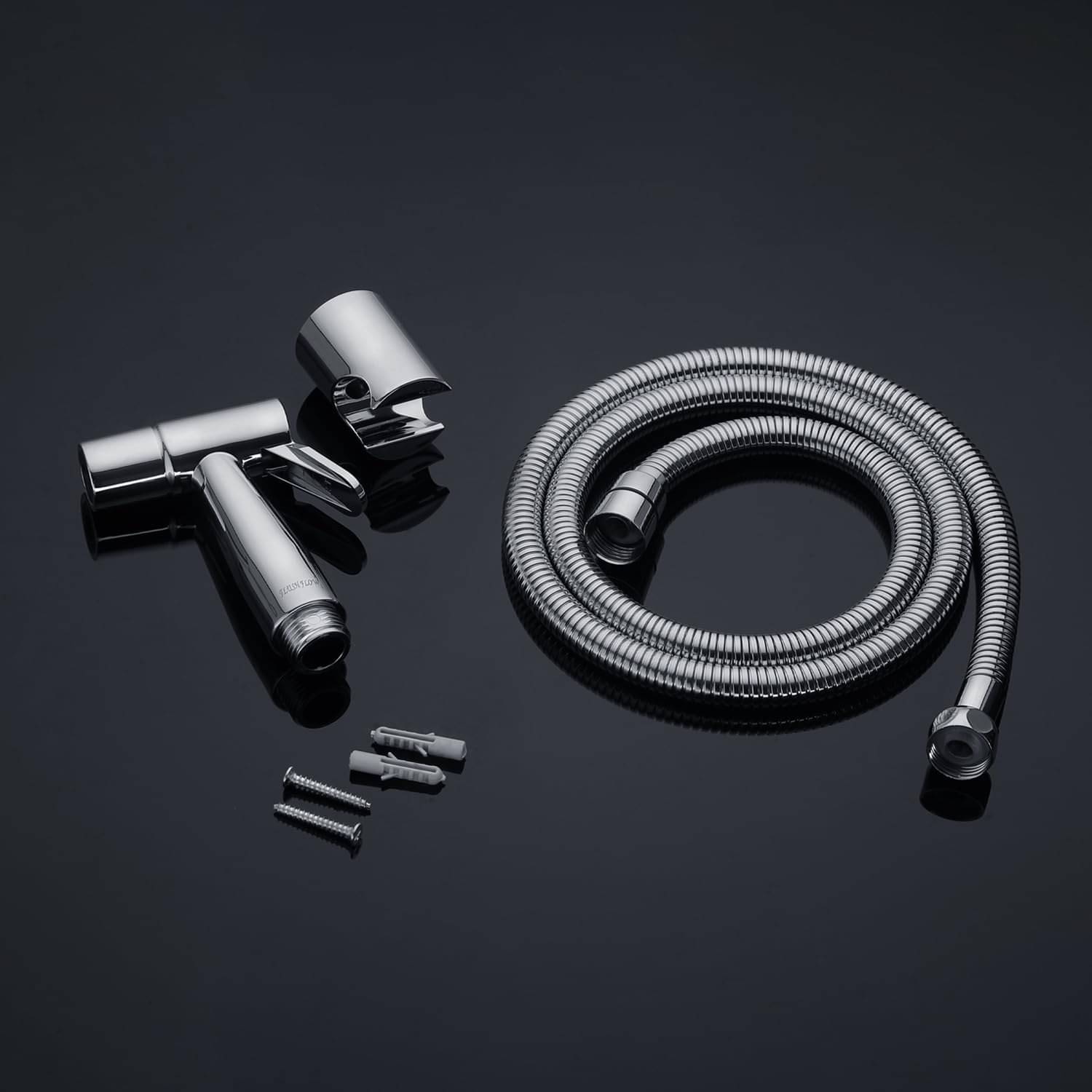     			BATHONIX ABS Duck Health Faucet with 1m Hose Pipe and Hook Plastic(ABS) Health Faucet (Water Sprayer)