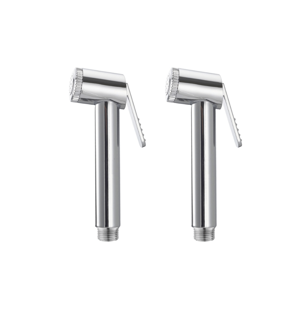 BATHONIX ABS Sleek Health Faucet Head Only 2pcs Plastic(ABS) Health Faucet (Water Sprayer) BATHONIX ABS Sleek Health Faucet Head Only 2pcs Plastic(ABS) Health Faucet (Water Sprayer)
