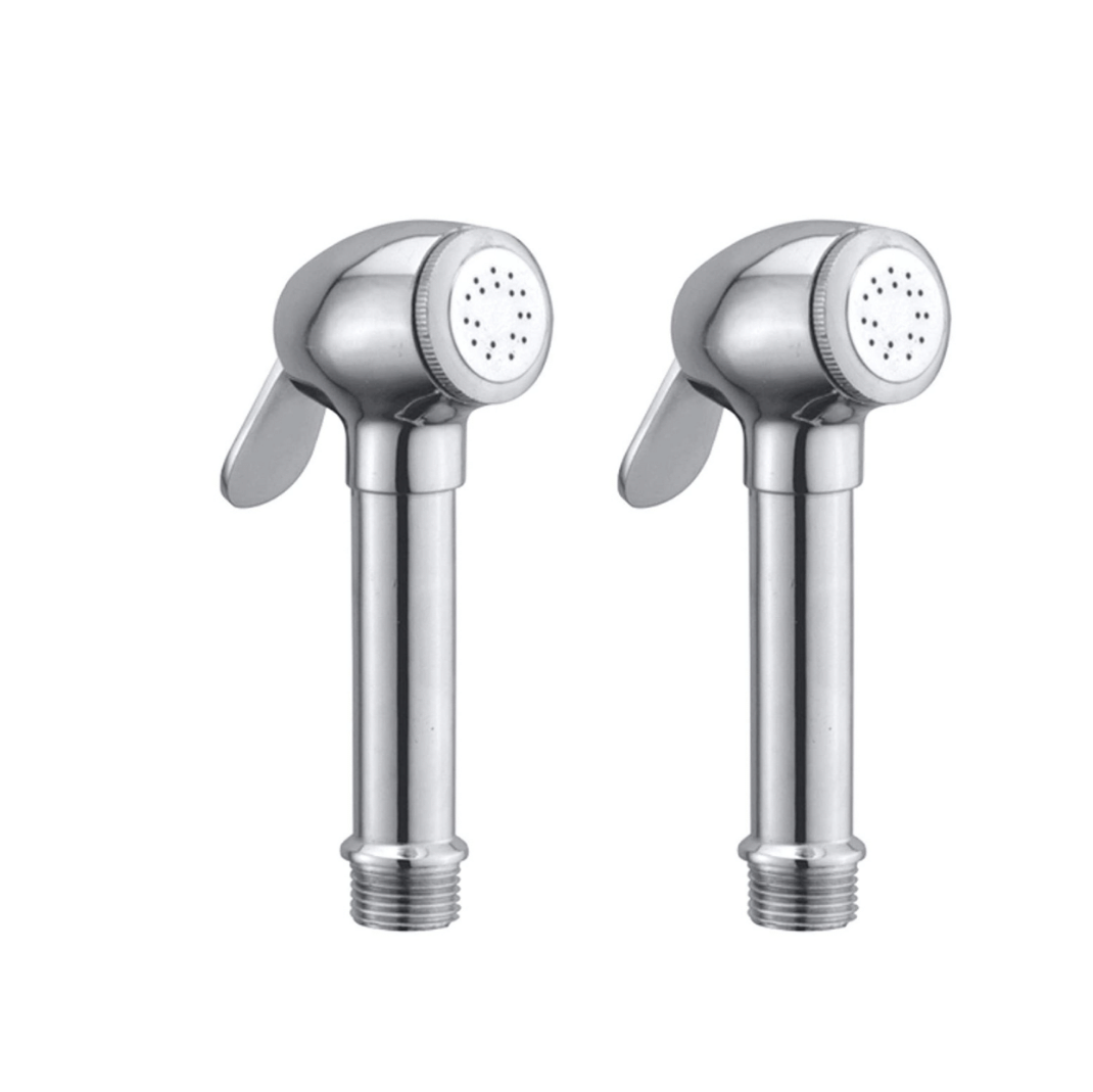 BATHONIX Brass Dolphin Health Faucet Head Only 2pcs Brass Health Faucet (Water Sprayer)     			BATHONIX Brass Dolphin Health Faucet Head Only 2pcs Brass Health Faucet (Water Sprayer)