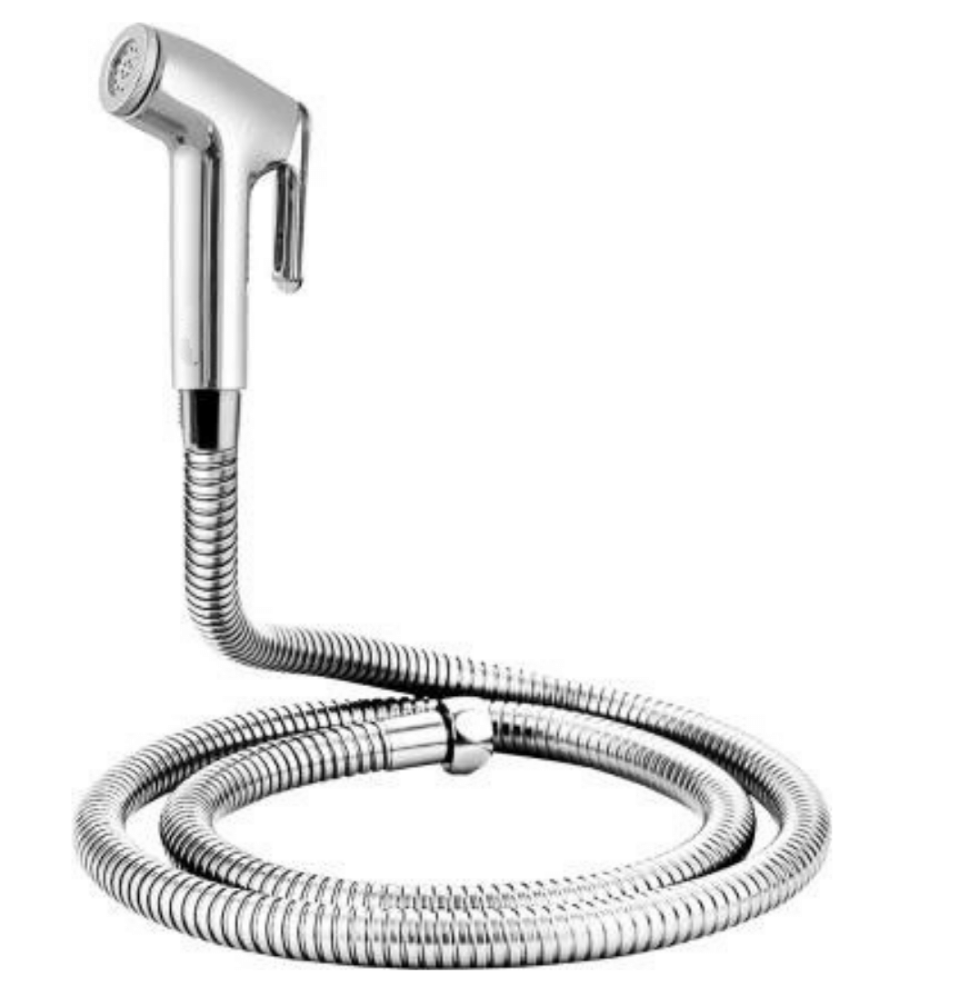 BATHONIX Classic Conti HealthFaucet with 1m HosePipe & Hook Plastic(ABS) Health Faucet (Water Sprayer) BATHONIX Classic Conti HealthFaucet with 1m HosePipe & Hook Plastic(ABS) Health Faucet (Water Sprayer)