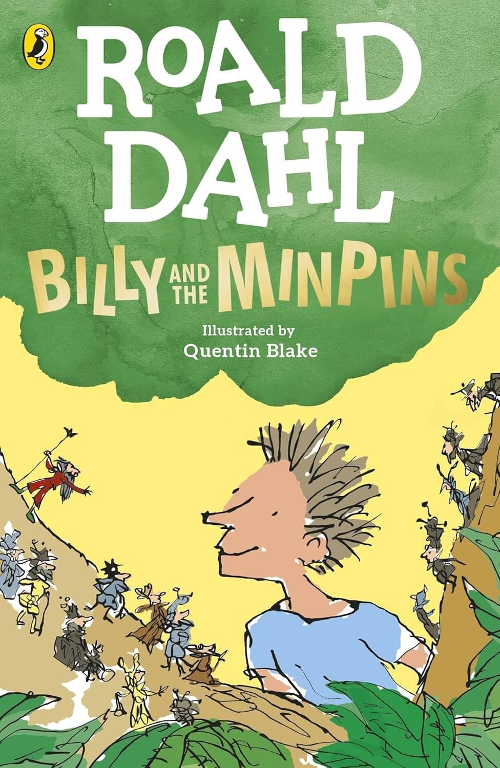     			Billy and the Minpins (illustrated by Qu Paperback – 10 November 2022