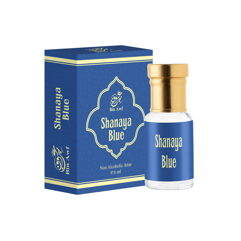     			Binawf Amber Non- Alcoholic Below 50ml Attar ( Pack of 1 )