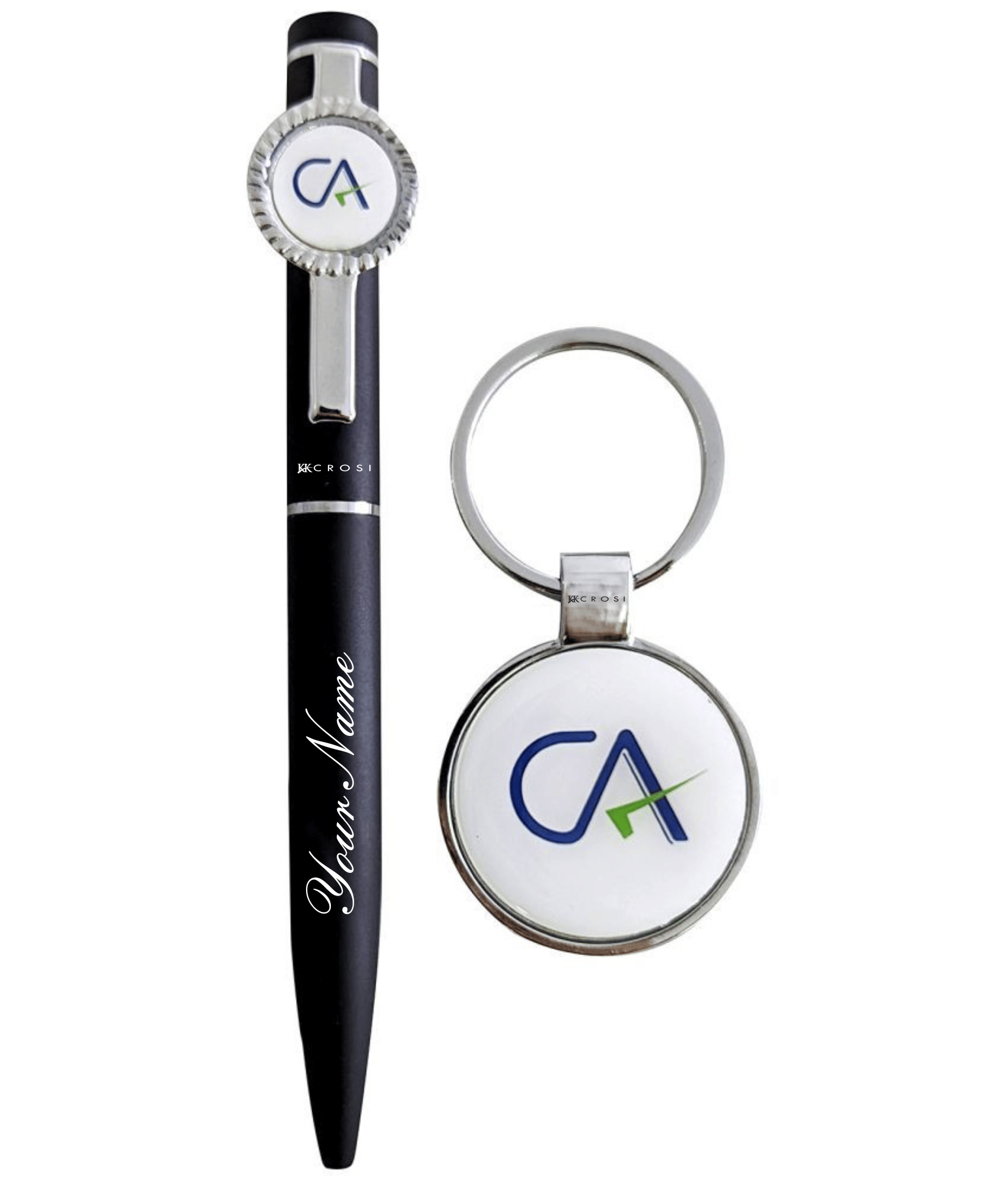     			CA Pen and Keychain Set