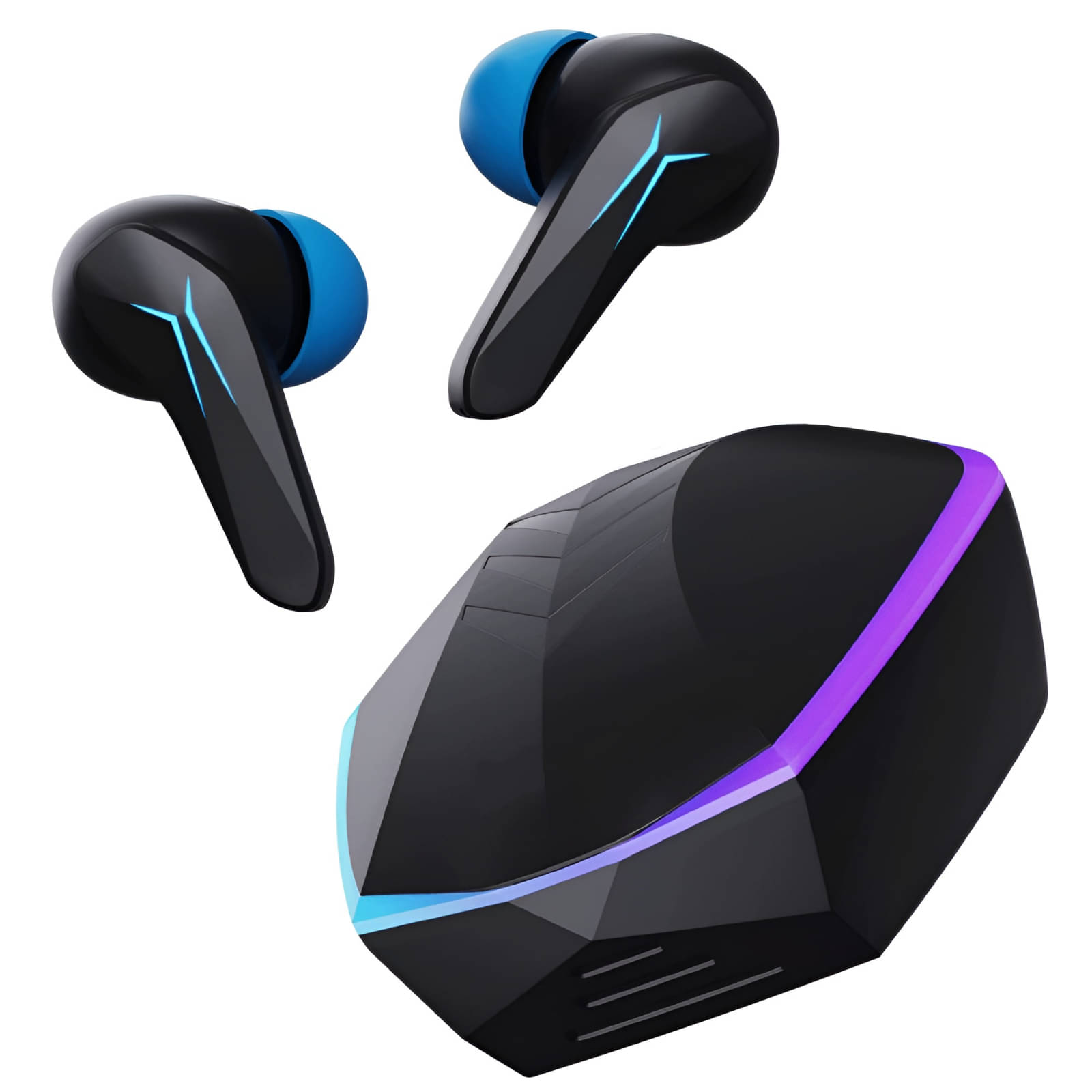     			COREGENIX Immortal 121 Bluetooth True Wireless (TWS) In Ear 40 Hours Playback Low Latency,Powerfull bass IPX4(Splash & Sweat Proof) Black