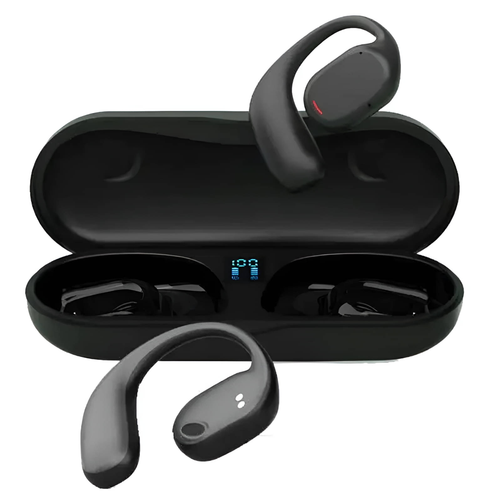     			COREGENIX JS270 Bluetooth True Wireless (TWS) On Ear 30 Hours Playback Low Latency,Powerfull bass IPX4(Splash & Sweat Proof) Black