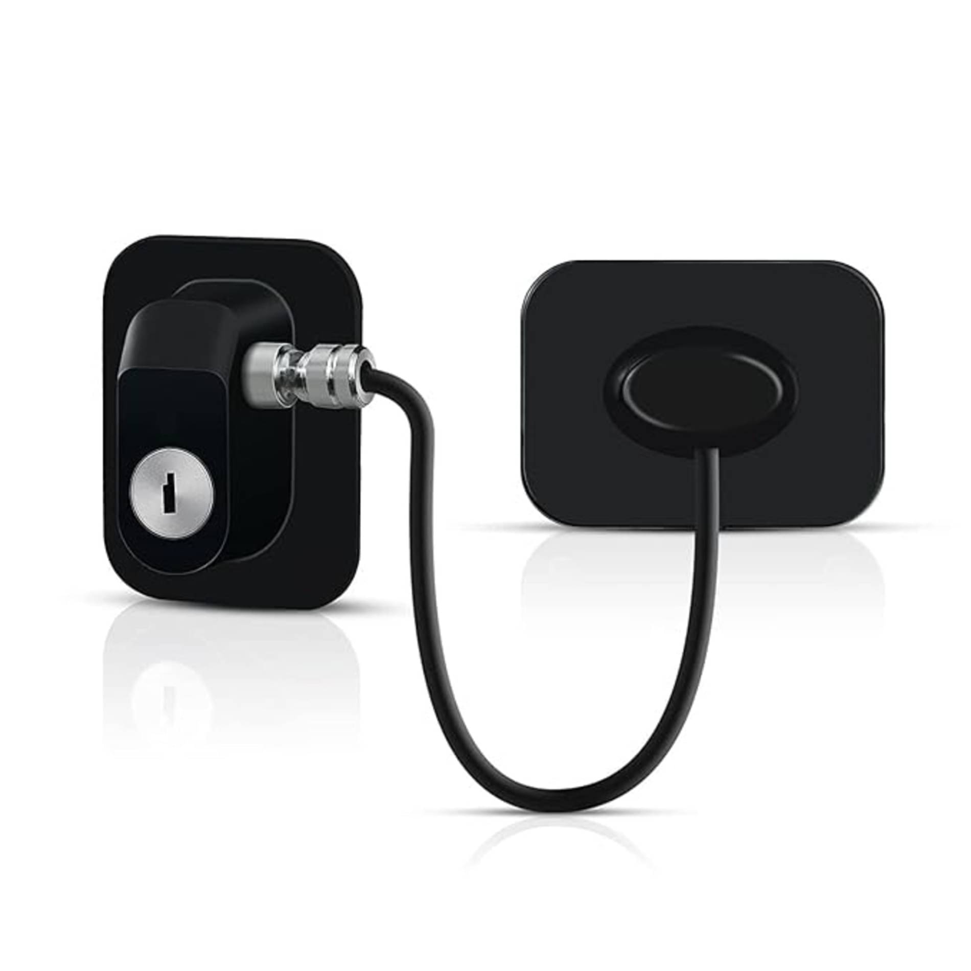     			Child Safety Device Refrigerator Door Lock with Key and Adhesives