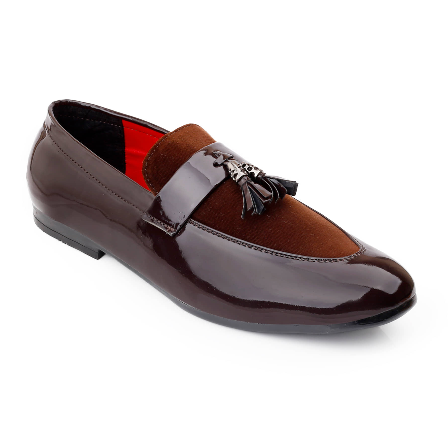 Cozy Wear Brown Men's Slip on - Formal Shoes | Buy online on ZillyBuy