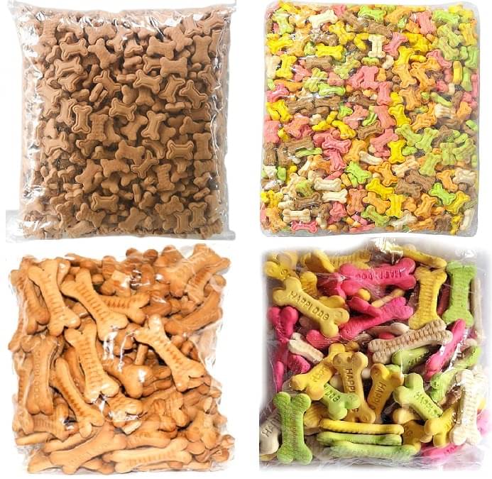 Crunchy Cocoa & Mix Flavor Dog Treat Biscuit for All Life Stages Each 150Gm Combo Pack Crunchy Cocoa & Mix Flavor Dog Treat Biscuit for All Life Stages Each 150Gm Combo Pack