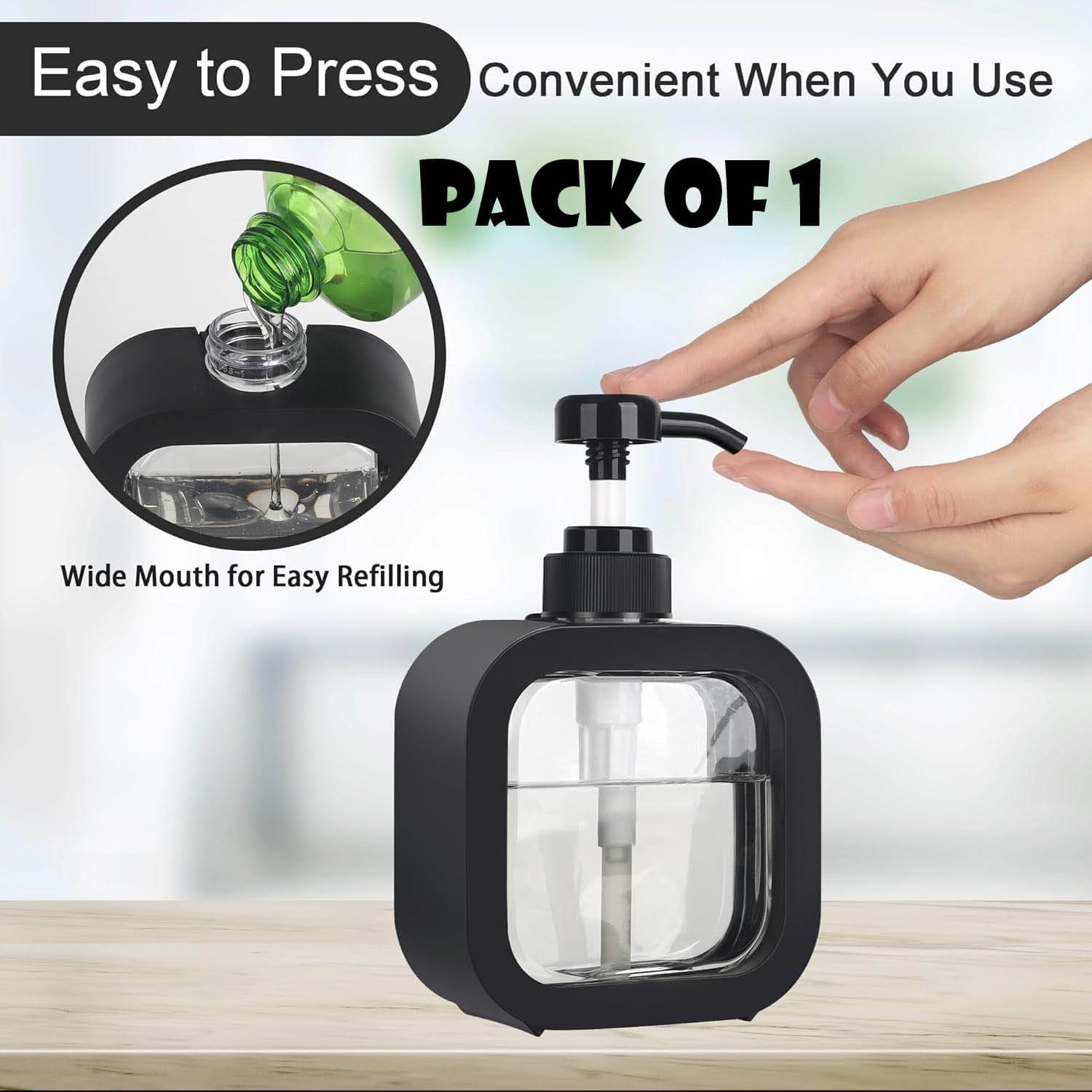     			DarkShri Pack of 1 Microfibre 301-350 -GSM Hand Towel ( Black )