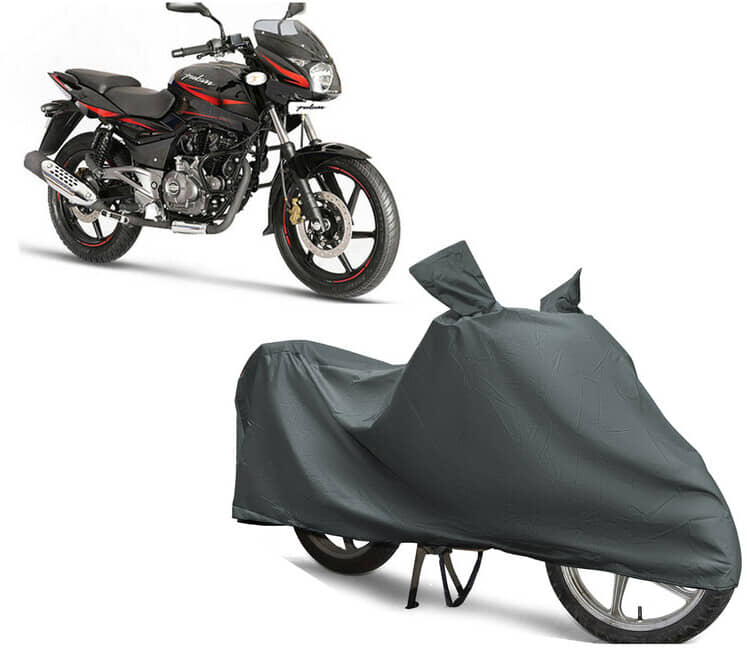 EGAL Bike Body Cover for Bajaj ( Pack of 1 ) , Grey
