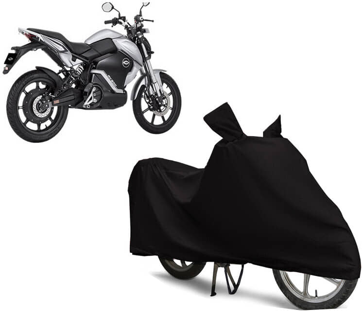 EGAL Bike Body Cover for Revolt ( Pack of 1 ) , Black