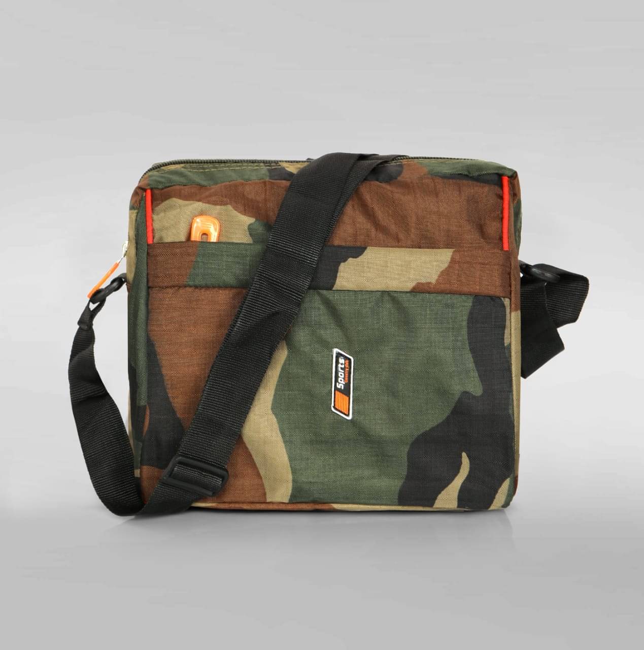     			FLYSACK Multi Color Solid Messenger Bag