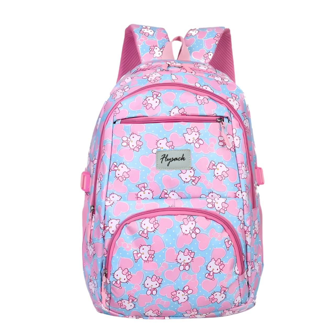     			FLYSACK Pink Polyester Backpack ( 30 Ltrs )