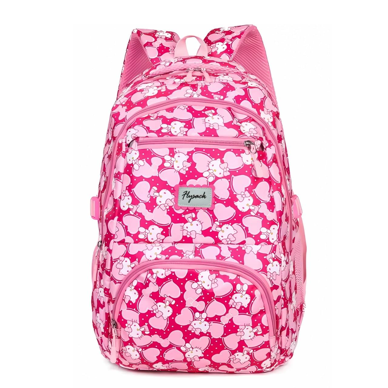     			FLYSACK Red Polyester Backpack ( 30 Ltrs )