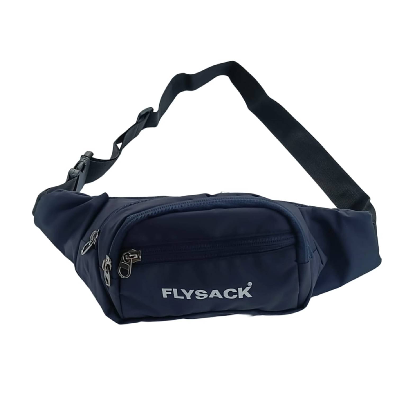     			FLYSACK Travel Waist Bags Polyester Blue Waist Pouch