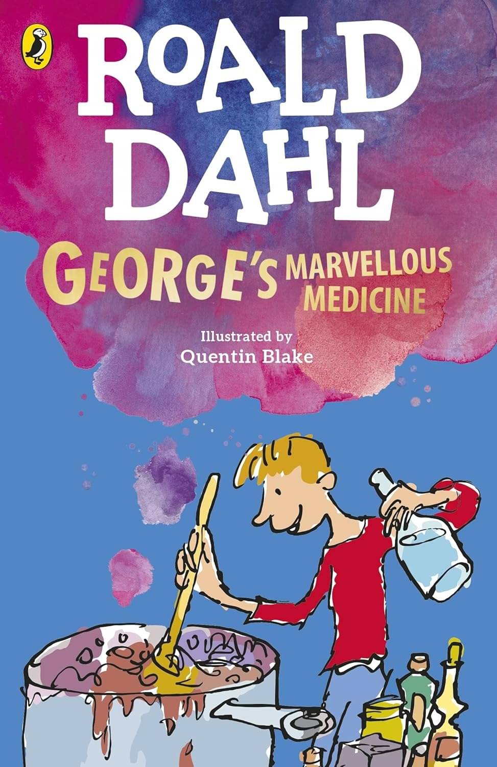     			George's Marvellous Medicine Paperback – 1 January 2023