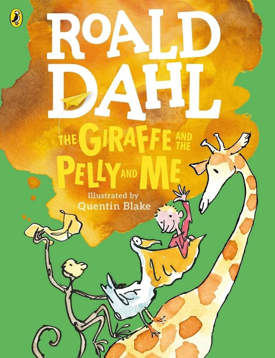     			Giraffe and the Pelly and Me,  Paperback – 16 June 2016