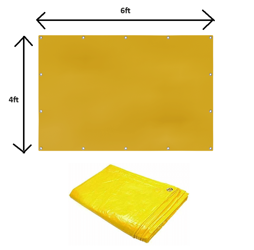 Greenery TARPAULINE 6 X 4 FEET 160GSM,For waterproof, uv resistant, shade, aluminum eyelet, Premium quality TARPAULINE Greenery TARPAULINE 6 X 4 FEET 160GSM,For waterproof, uv resistant, shade, aluminum eyelet, Premium quality TARPAULINE