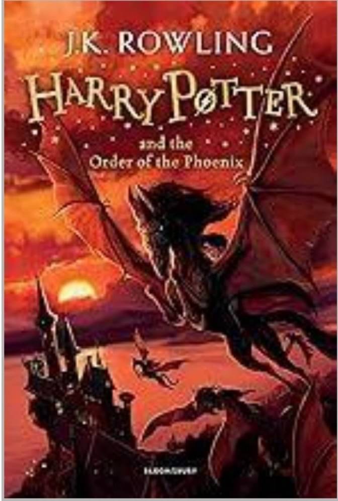     			HARRY POTTER AND THE ORDER OF THE PHOENIX - 5 Paperback – 1 September 2014