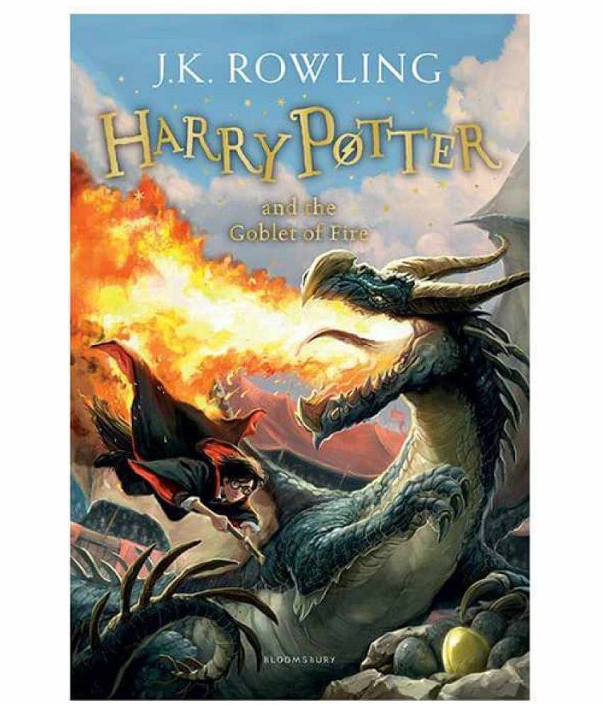     			Harry Potter and the Goblet of Fire Paperback – 3 September 2014