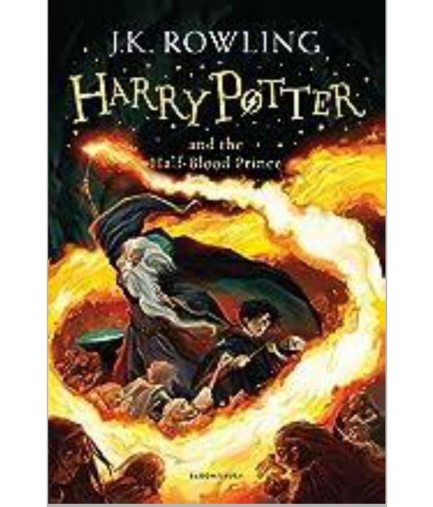 Harry Potter and the Half-Blood Prince Paperback – 1 September 2014 Harry Potter and the Half-Blood Prince Paperback – 1 September 2014
